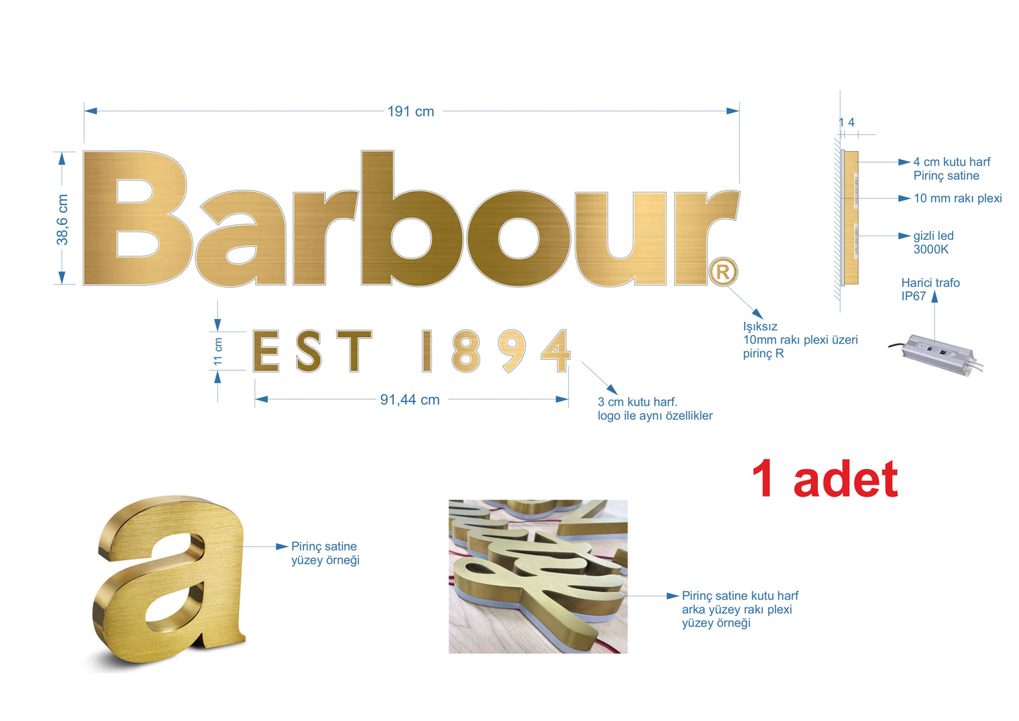 Barbour Giriş Yazısı