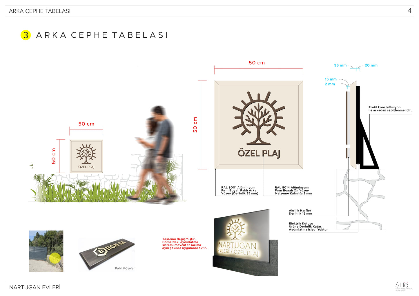 Özel Sipariş Nartugan Evleri