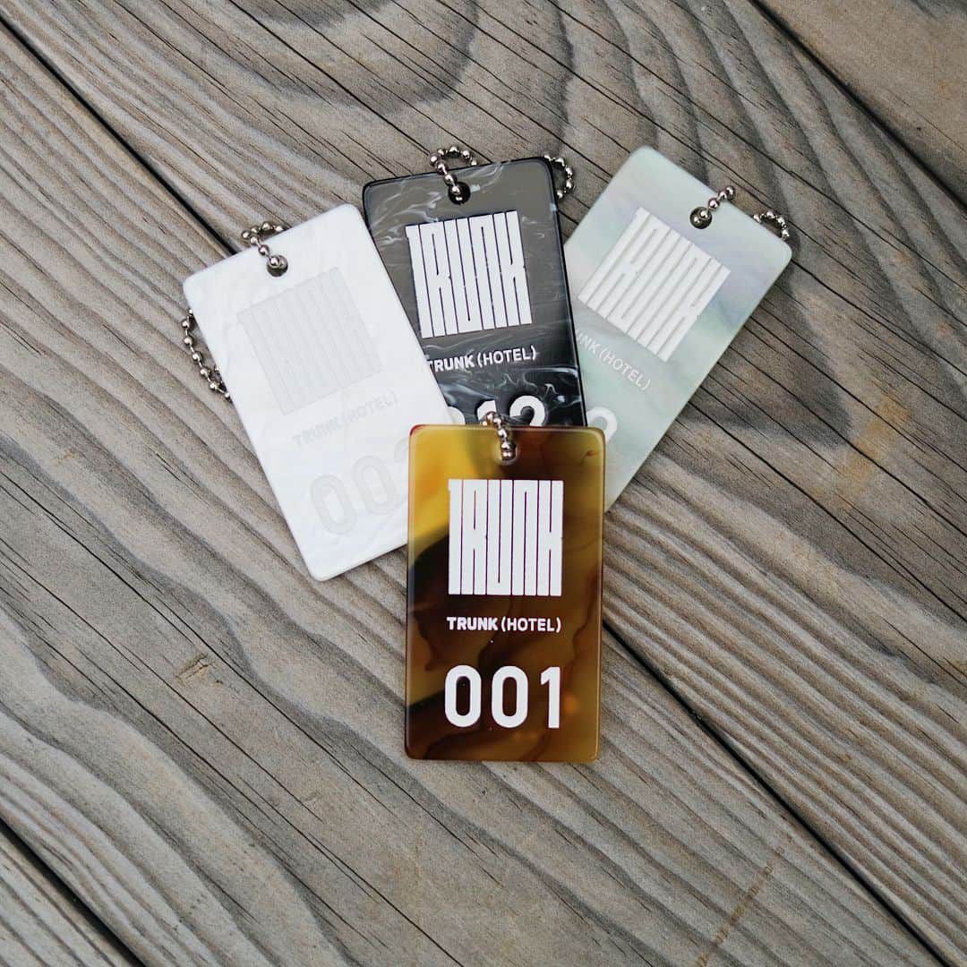 Renkli Otel Kapı Anahtarlığı