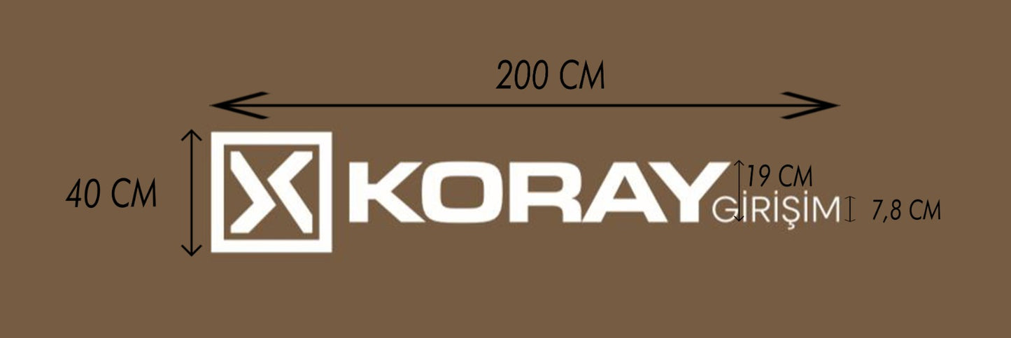 Özel Sipariş Koray Girişim Logo