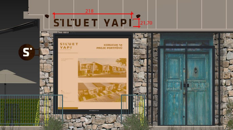 Özel Sipariş Cephe Yazısı