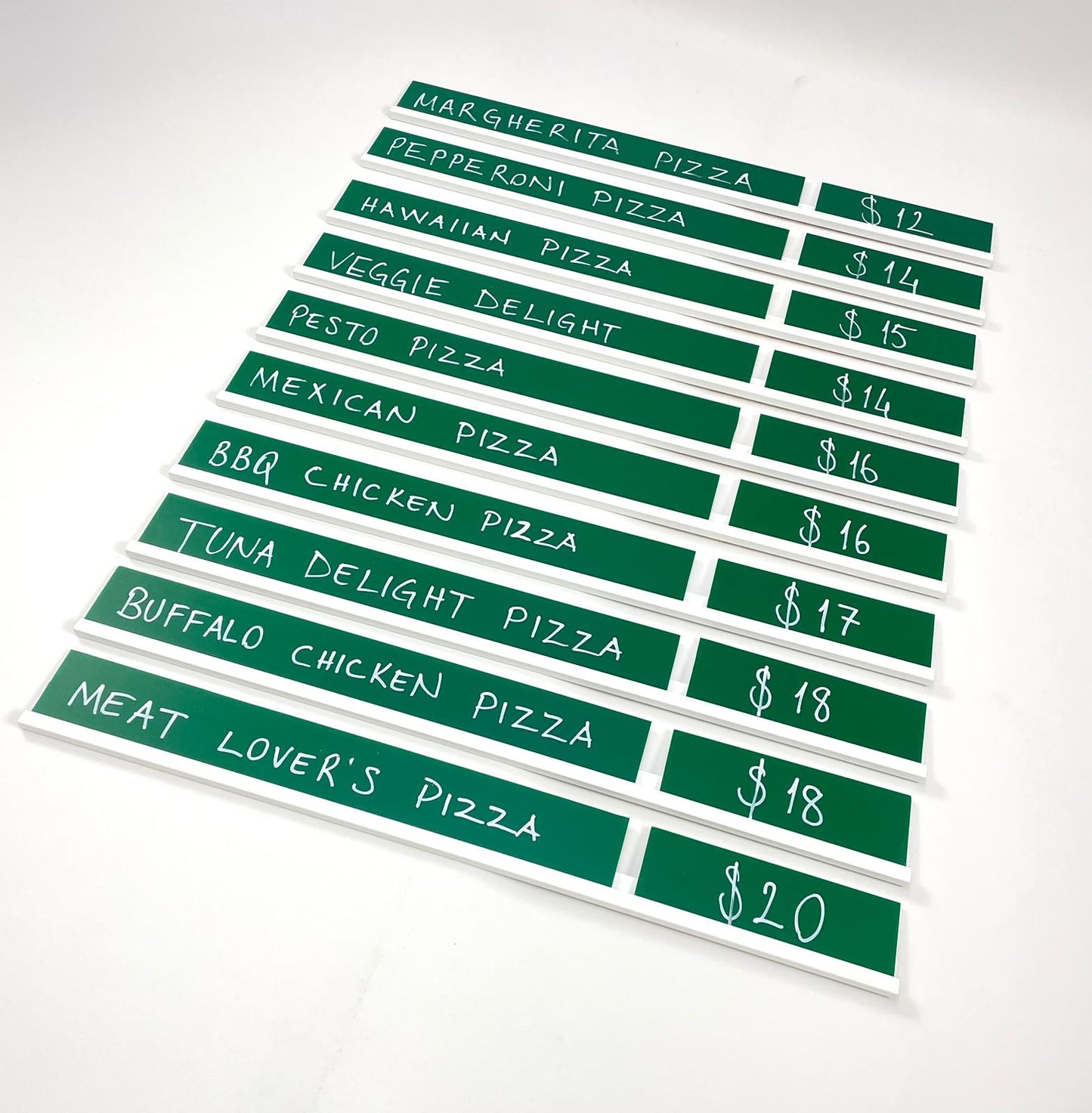 Yaz-Sil Menü Panosu – Kafe, Restoran ve Büfeler İçin Güncellenebilir Fiyat Tabelası