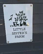 Özel Sipariş Pleksi Tabela