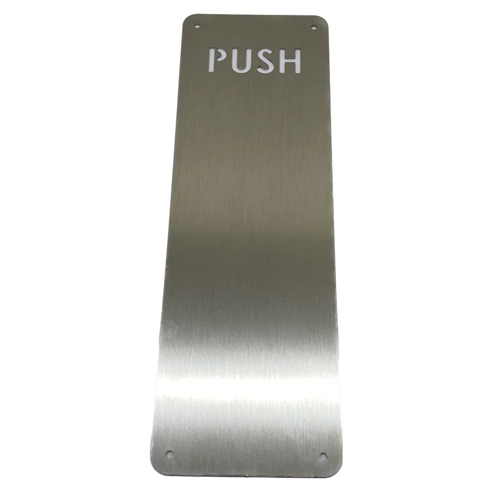 Özel Sipariş WC İşaretleri