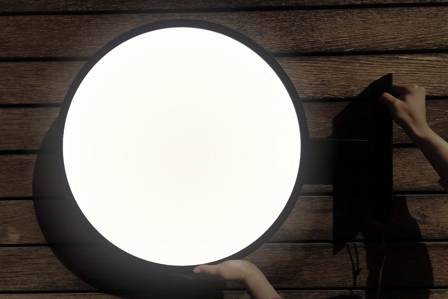 Işıklı dükkan giriş tabelası