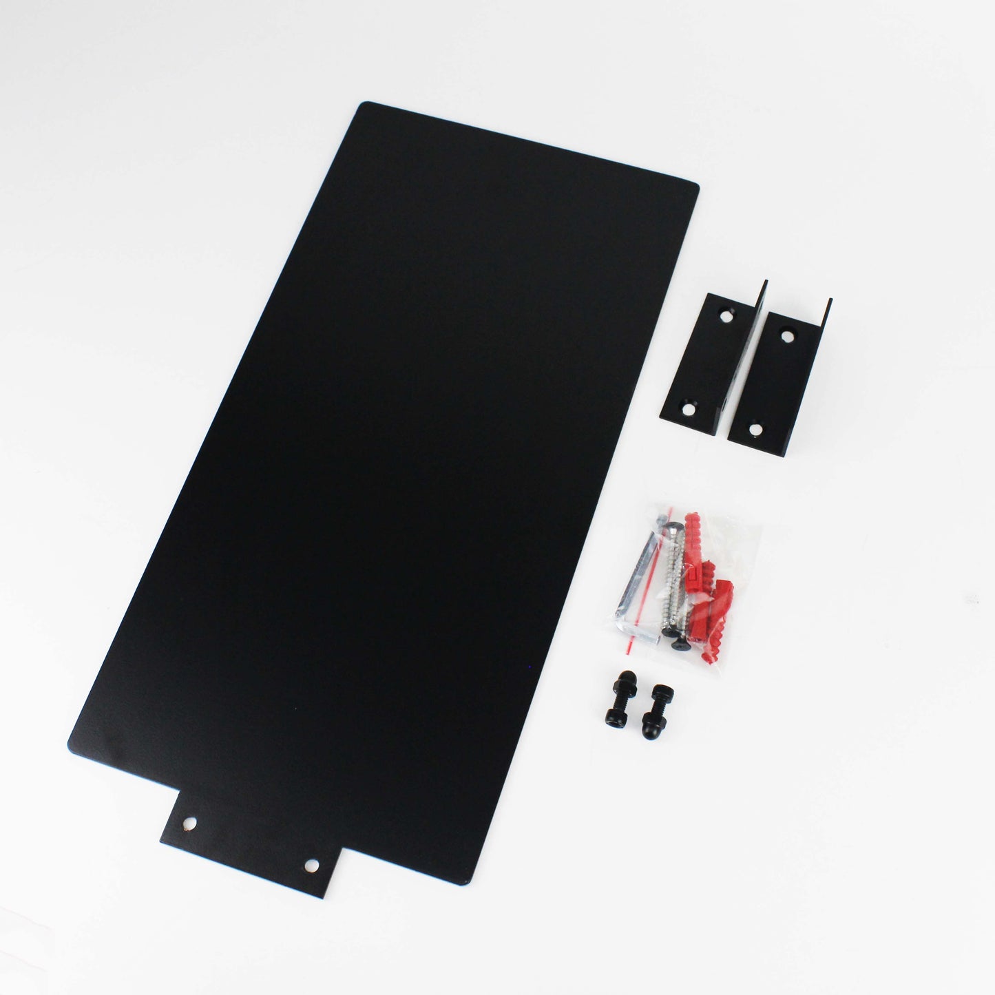 Pakete dahil montaj vidaları ile birlikte giriş tabelası