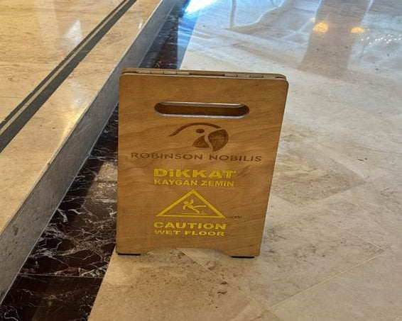 Özel Sipariş Kaygan Zemin Robinson
