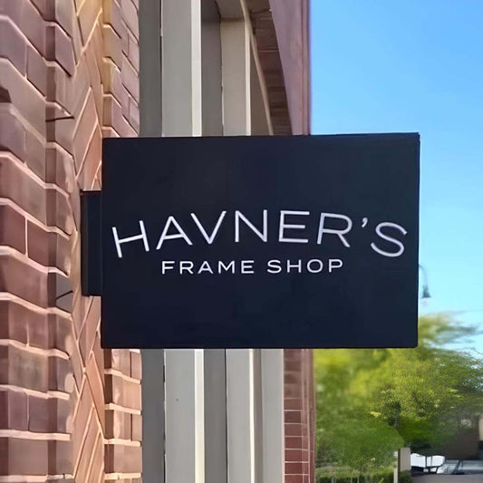 Kişiye Özel Dış Mekan Çift Taraflı Tabelalar