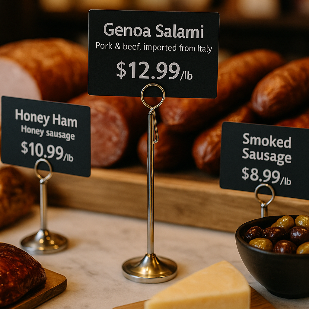 İsim ve Etiket Standları