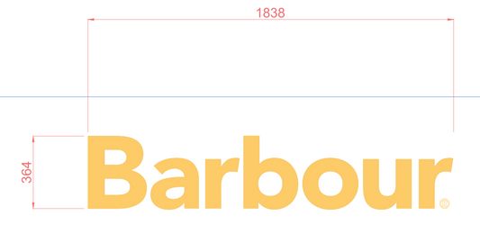 Özel Sipariş Barbour Yazısı