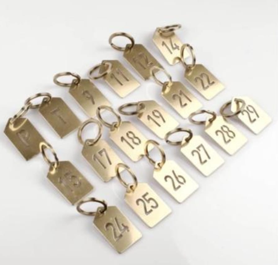 Özel Sipariş Gold Boyalı Anahtarlık