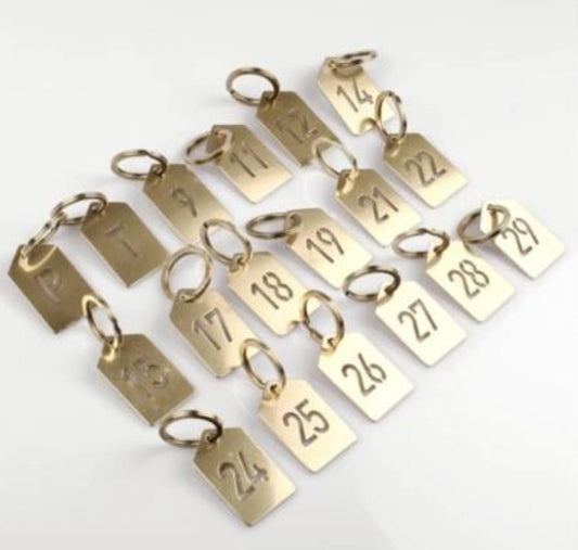 Özel Sipariş Gold Boyalı Anahtarlık