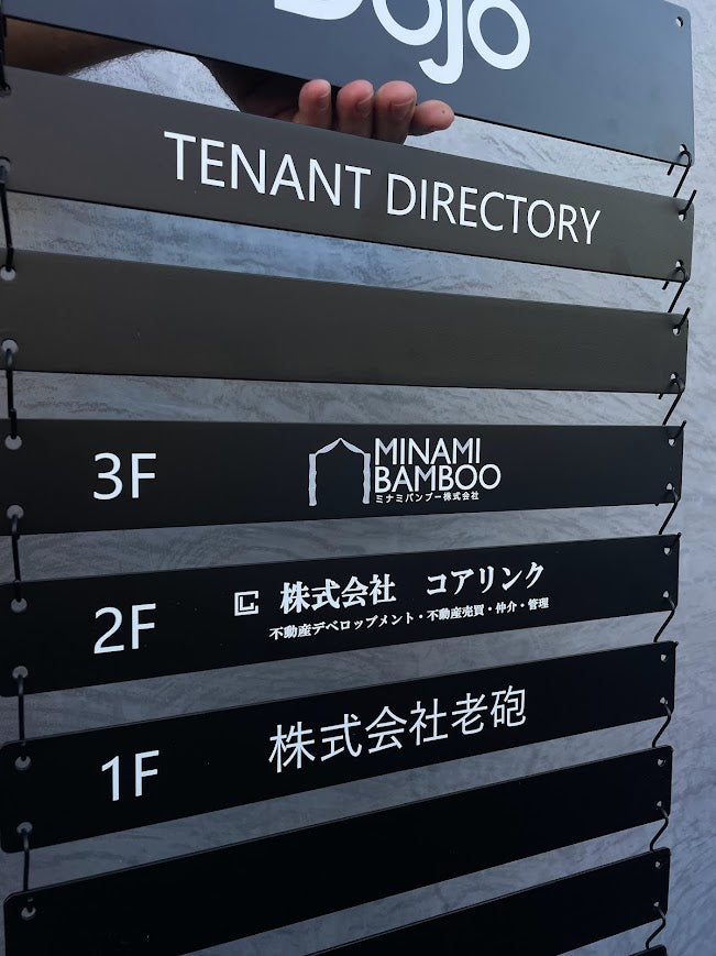 Değiştirilebilir içerikli metal menü panosu.