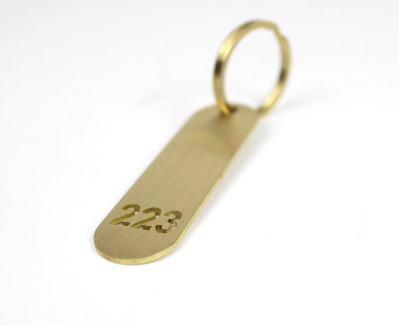 gold renk seçenekli paslanmaz çelik anahtarlık