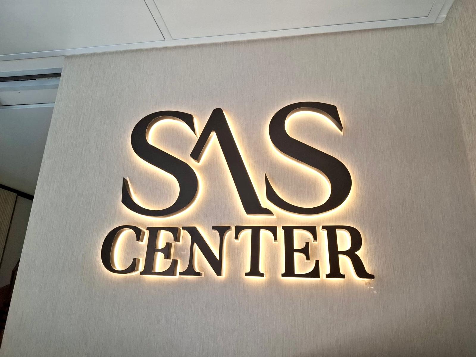 Cafe restoran otel ve ofisler için özel üretim kutu harf duvar tabelası