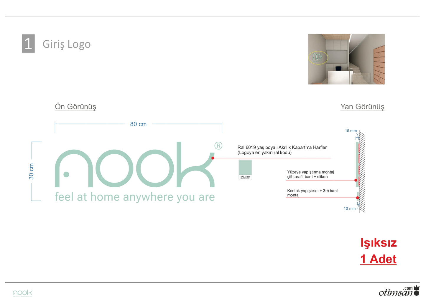Nook Proje