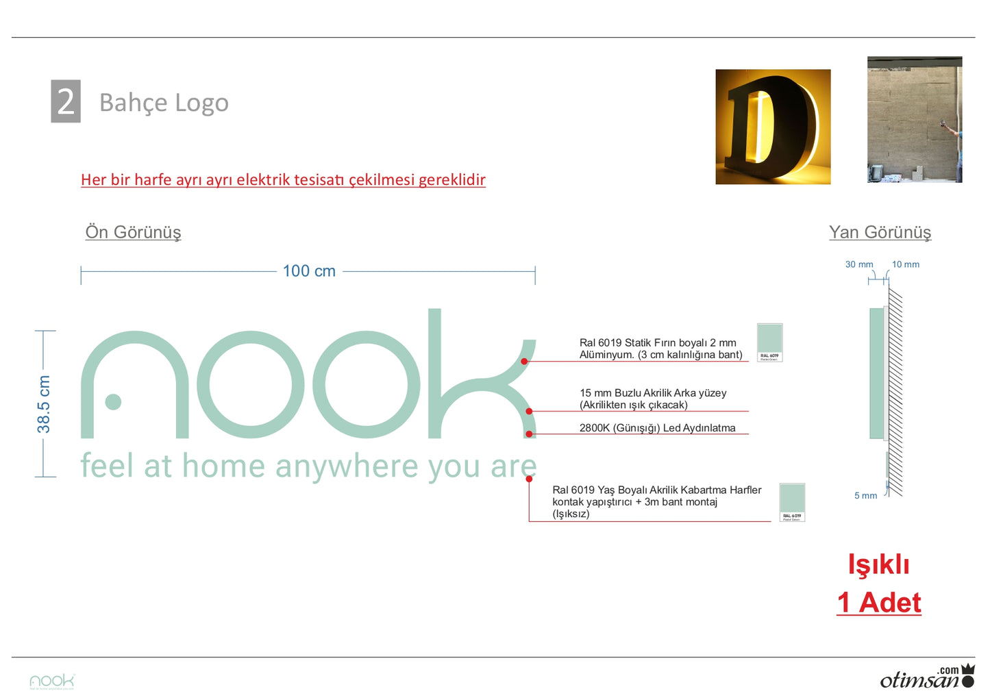 Nook Proje